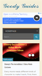 Mobile Screenshot of goodyguides.com