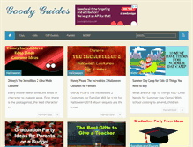 Tablet Screenshot of goodyguides.com